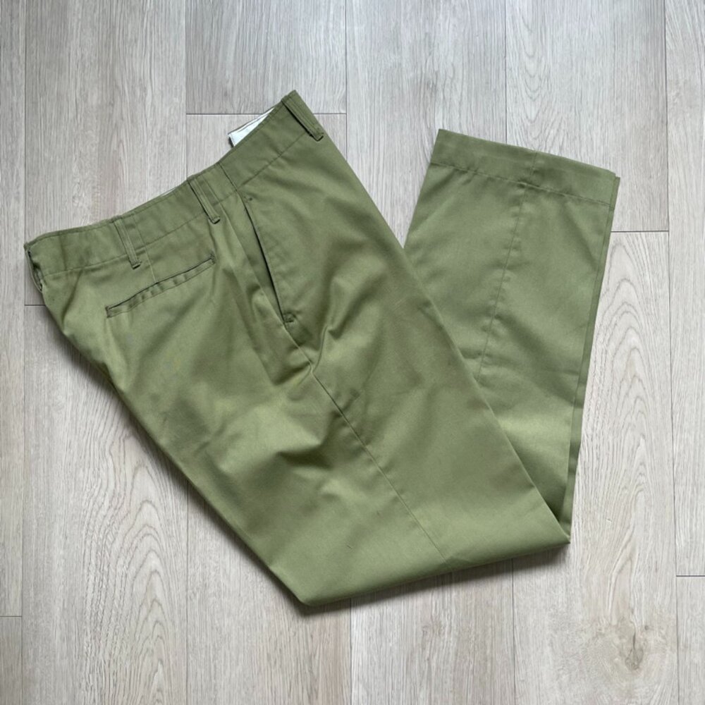 Vintage Military Pants Slacks